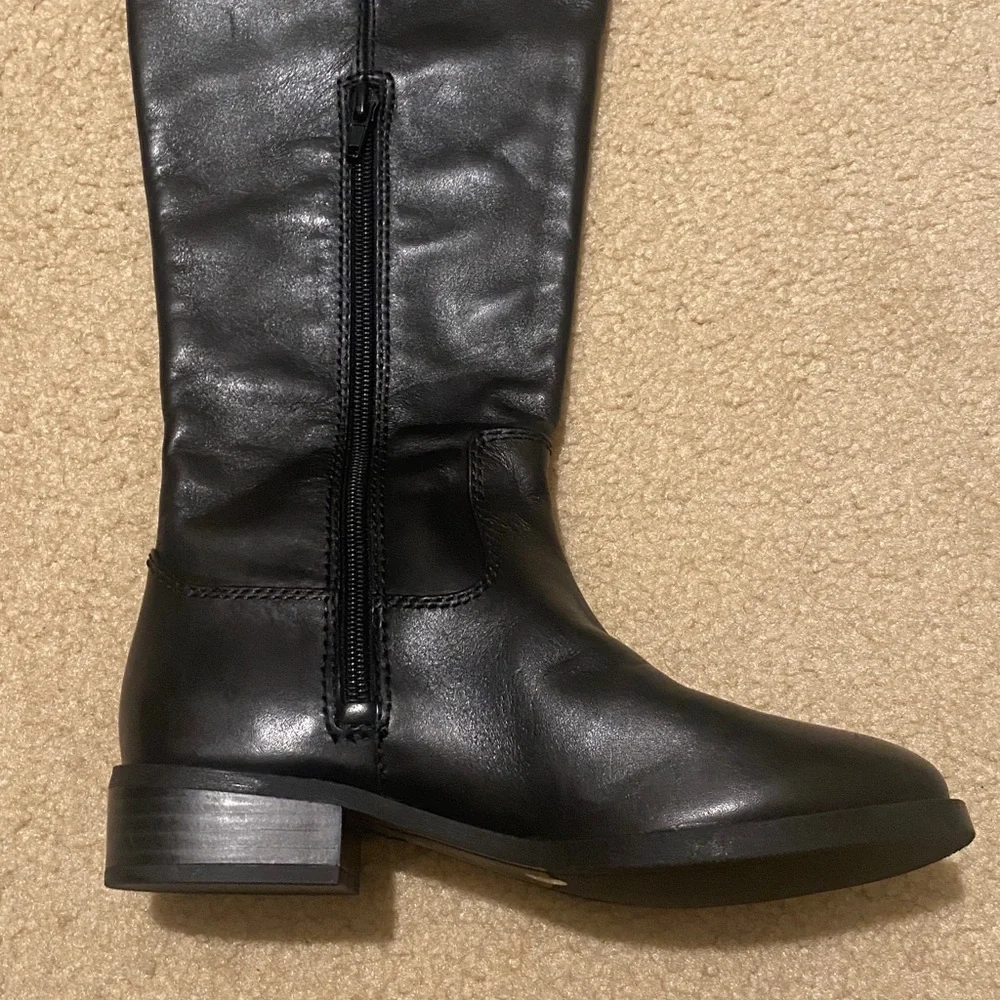 NWOB INC International Concepts Women's Fawne Knee-High Boots Size 5.5M